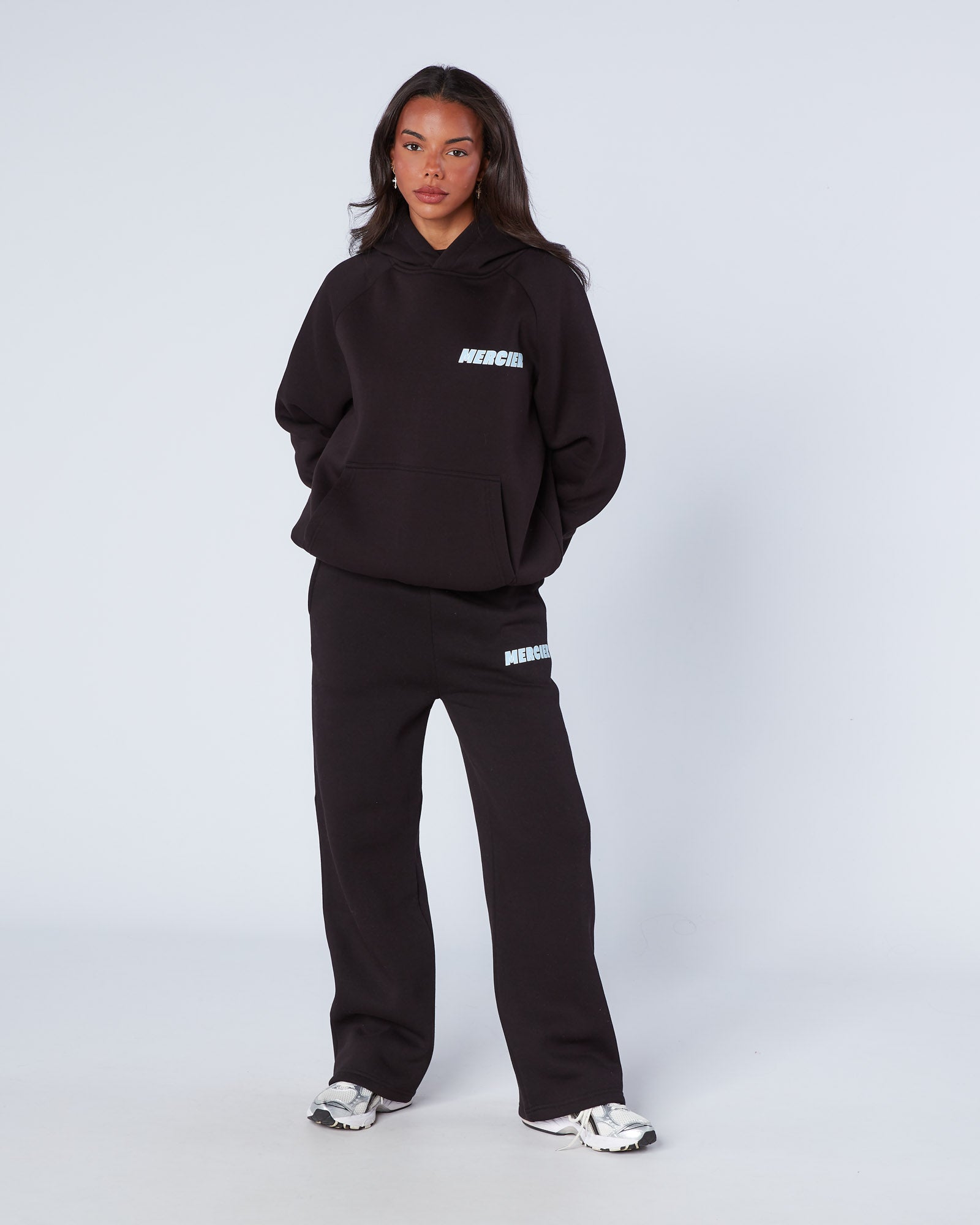 Mercier Women's Black Player Hoodie