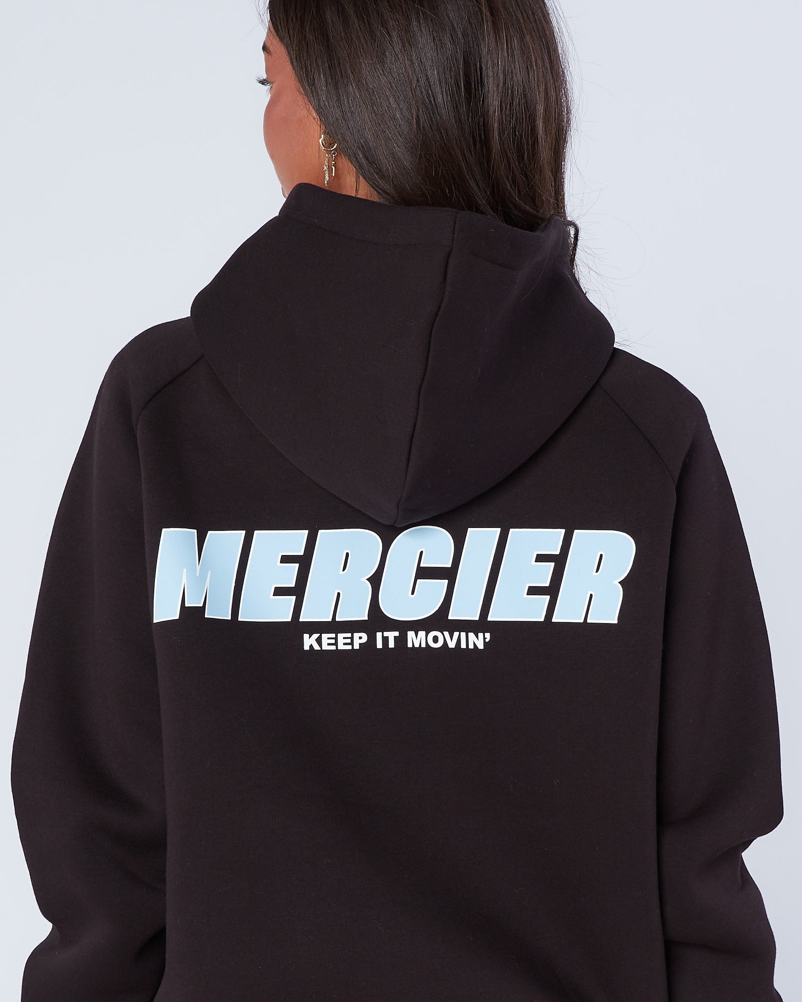 Mercier Women's Black Player Hoodie