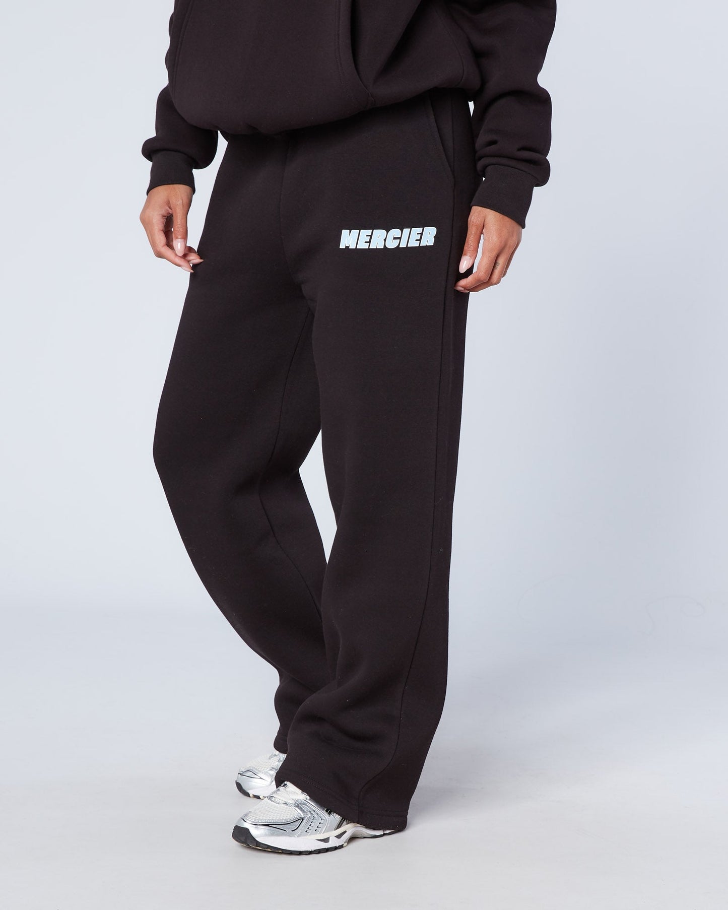 Mercier Women's Black Player Joggers