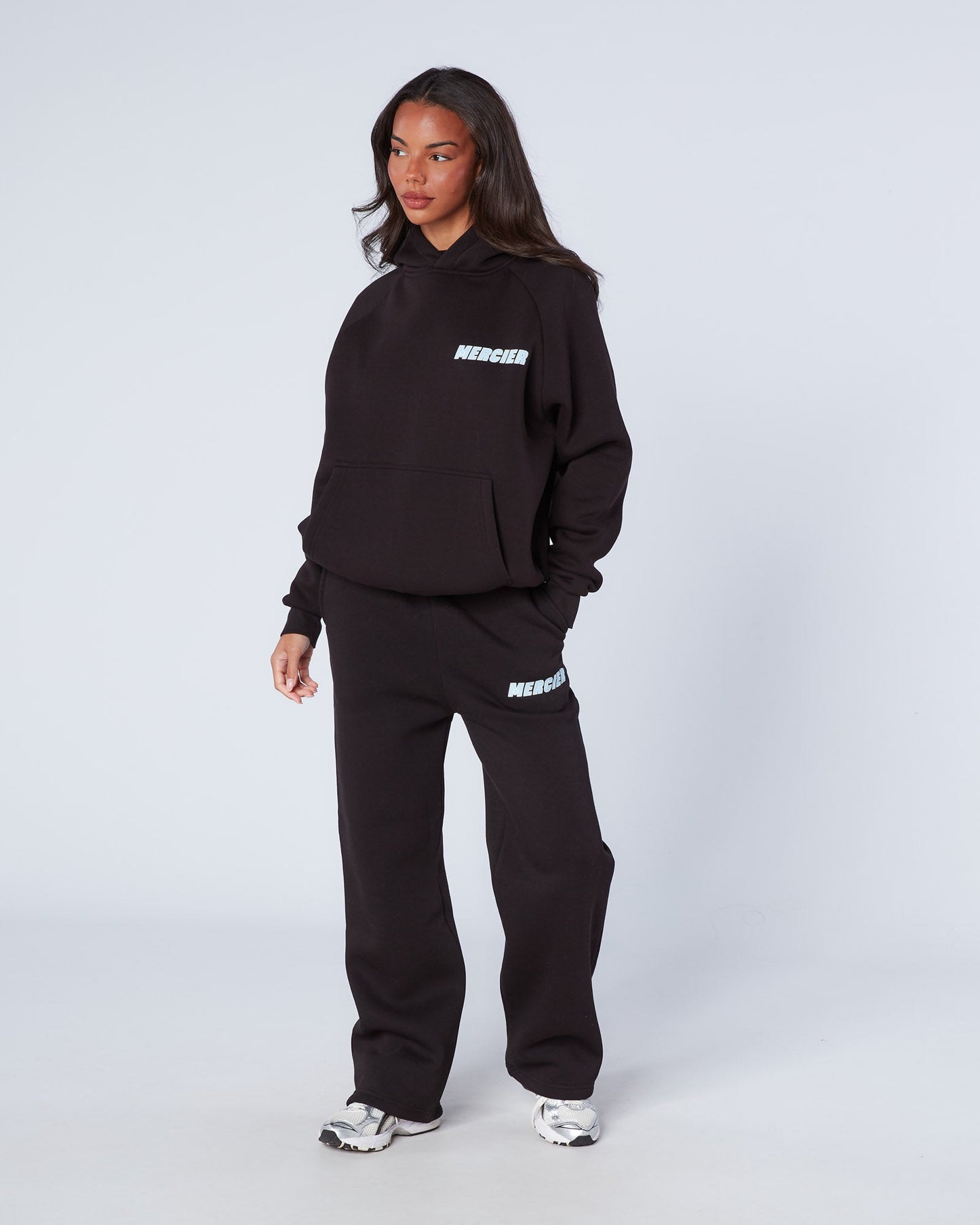 Mercier Women's Black Player Joggers