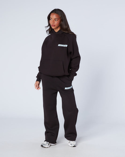 Mercier Women's Black Player Joggers