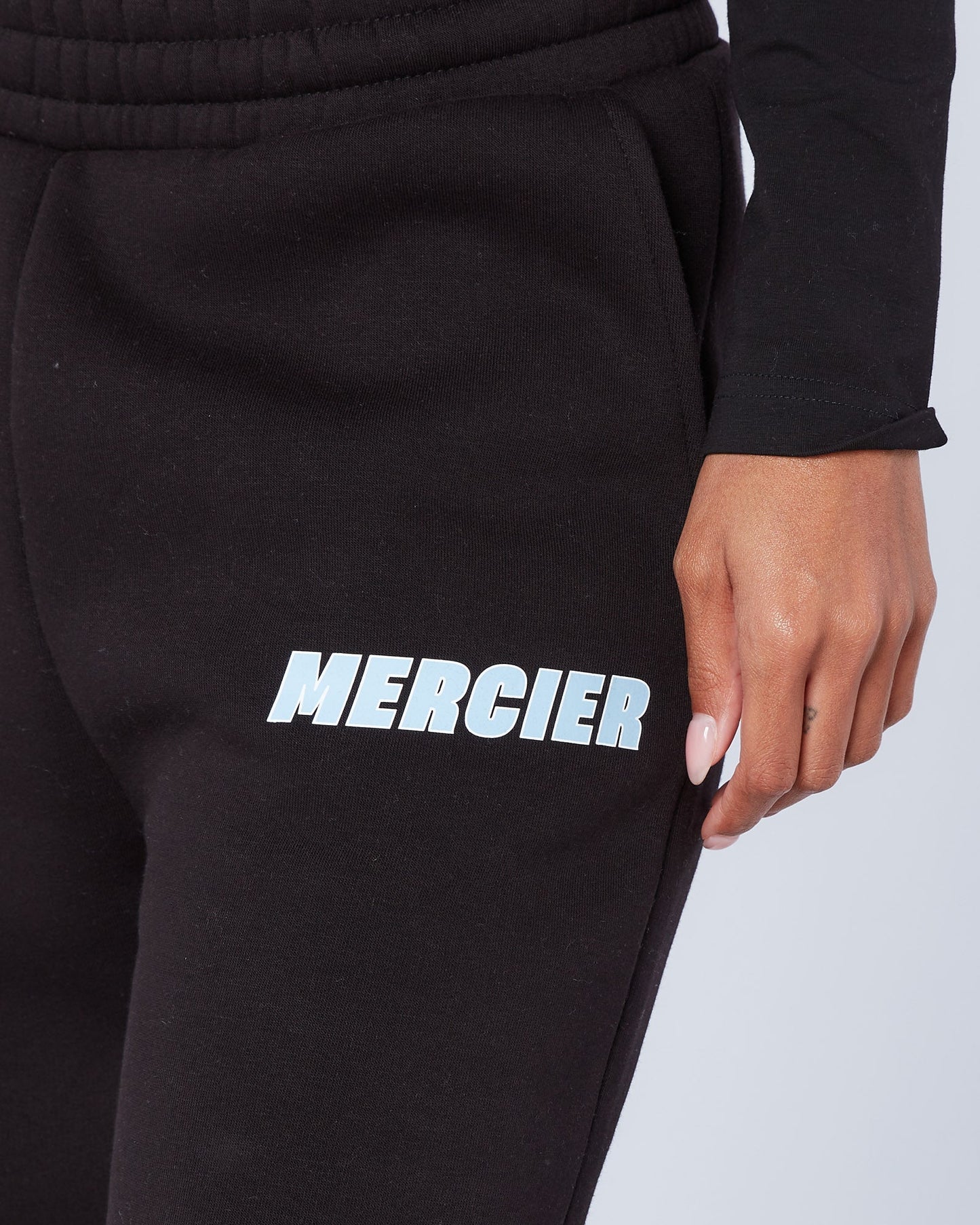 Mercier Women's Black Player Joggers