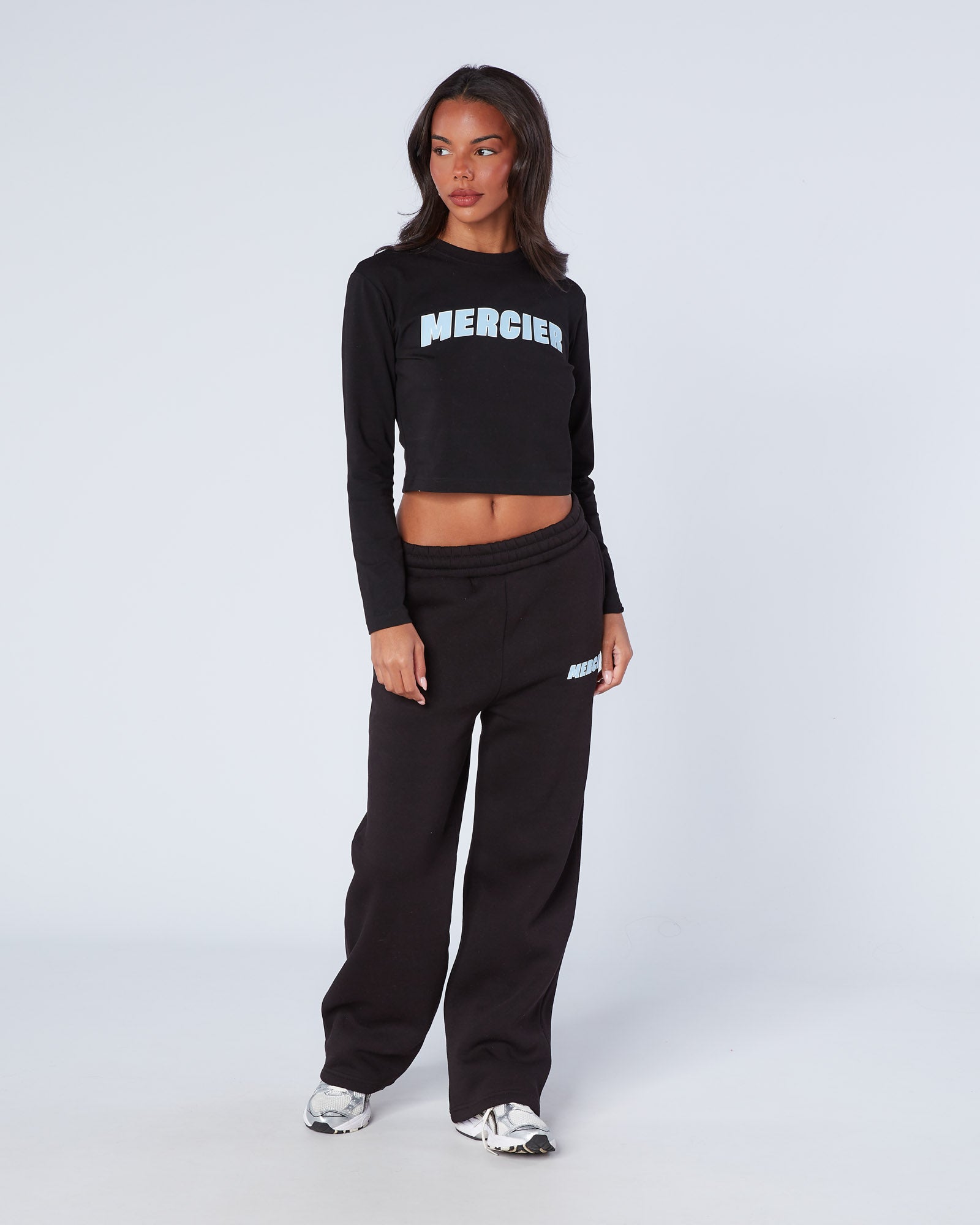 Mercier Women's Black Player Joggers