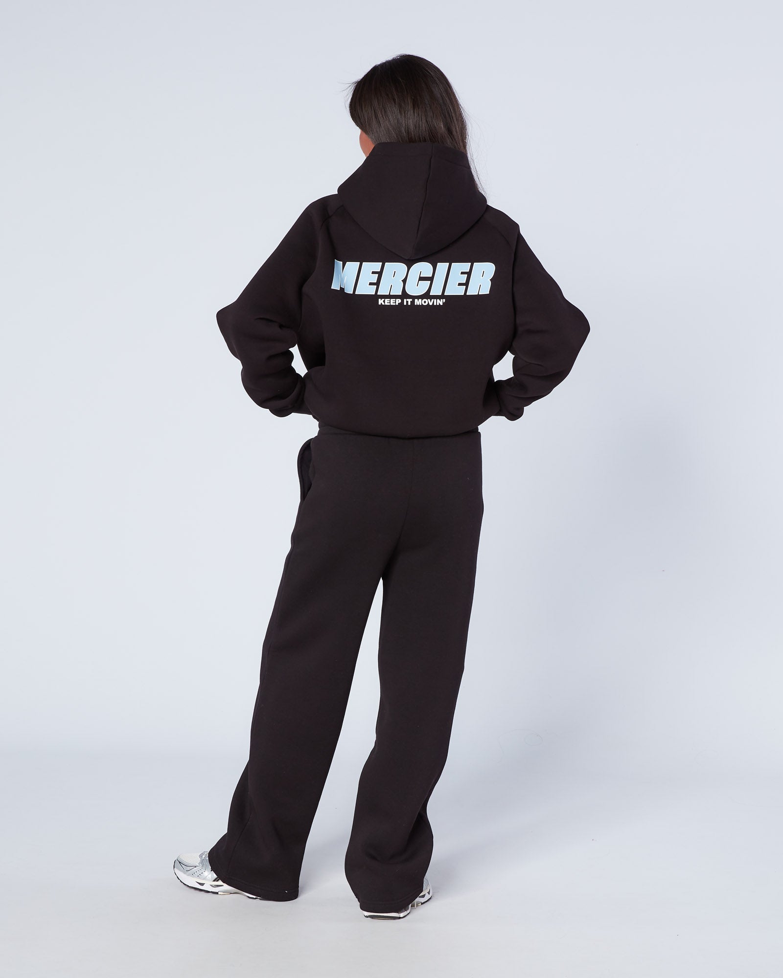 Mercier Women's Black Player Joggers