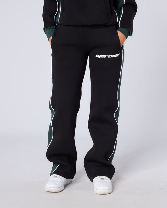 Mercier Women's Black Sporty Joggers