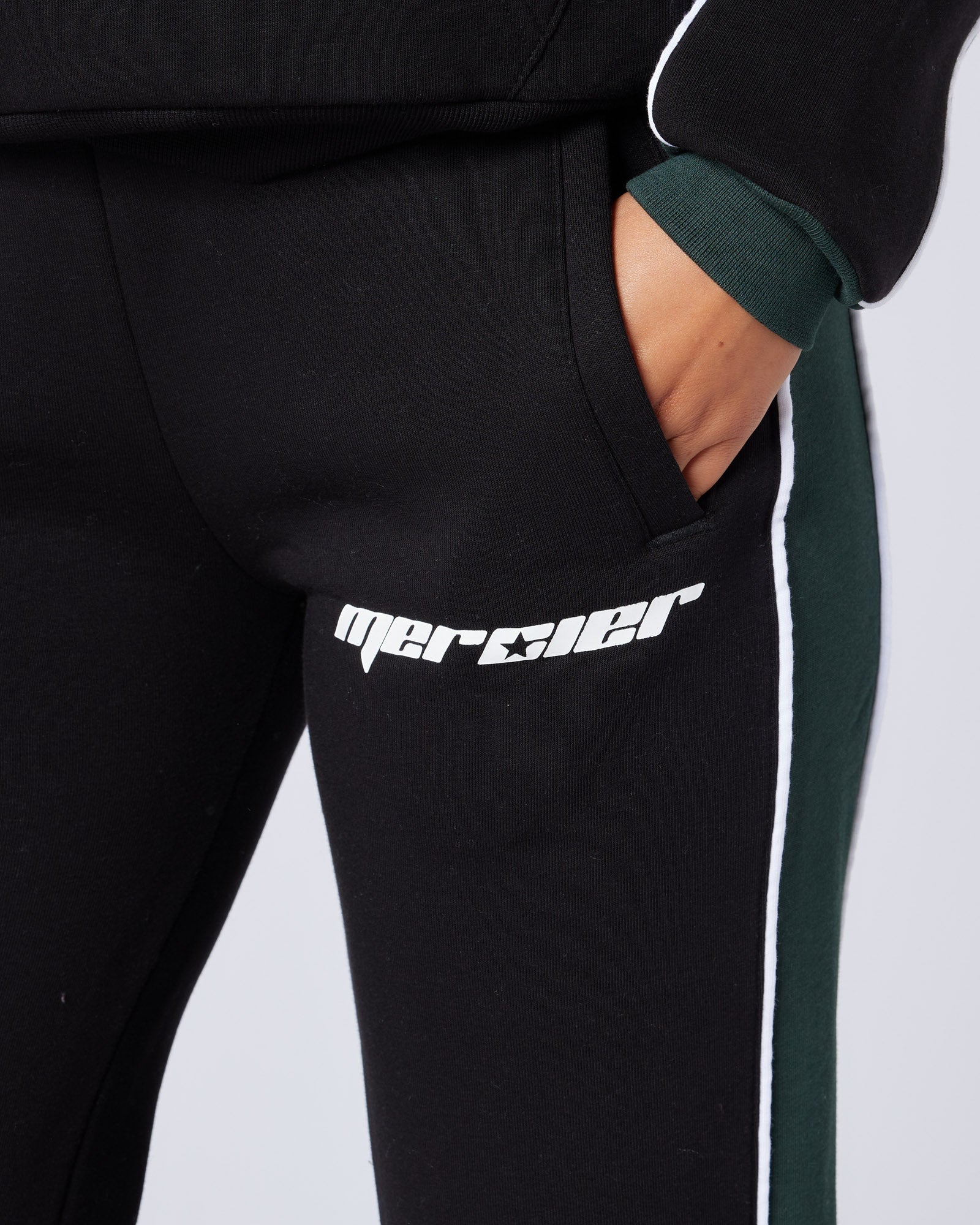 Mercier Women's Black Sporty Joggers