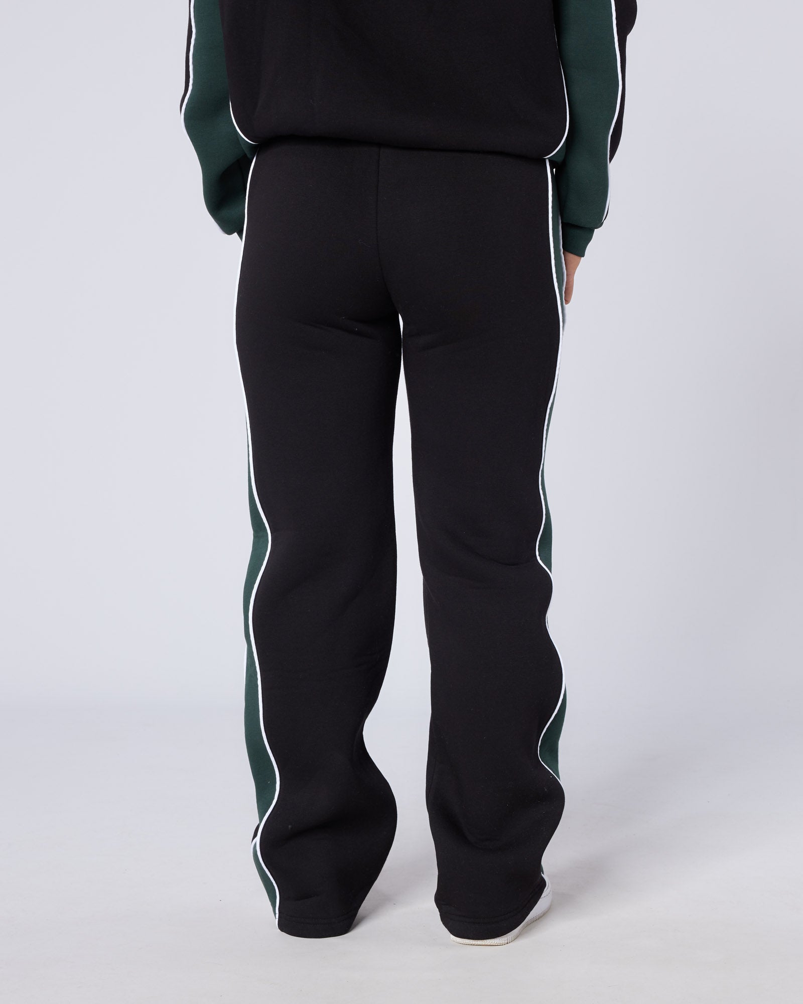 Mercier Women's Black Sporty Joggers