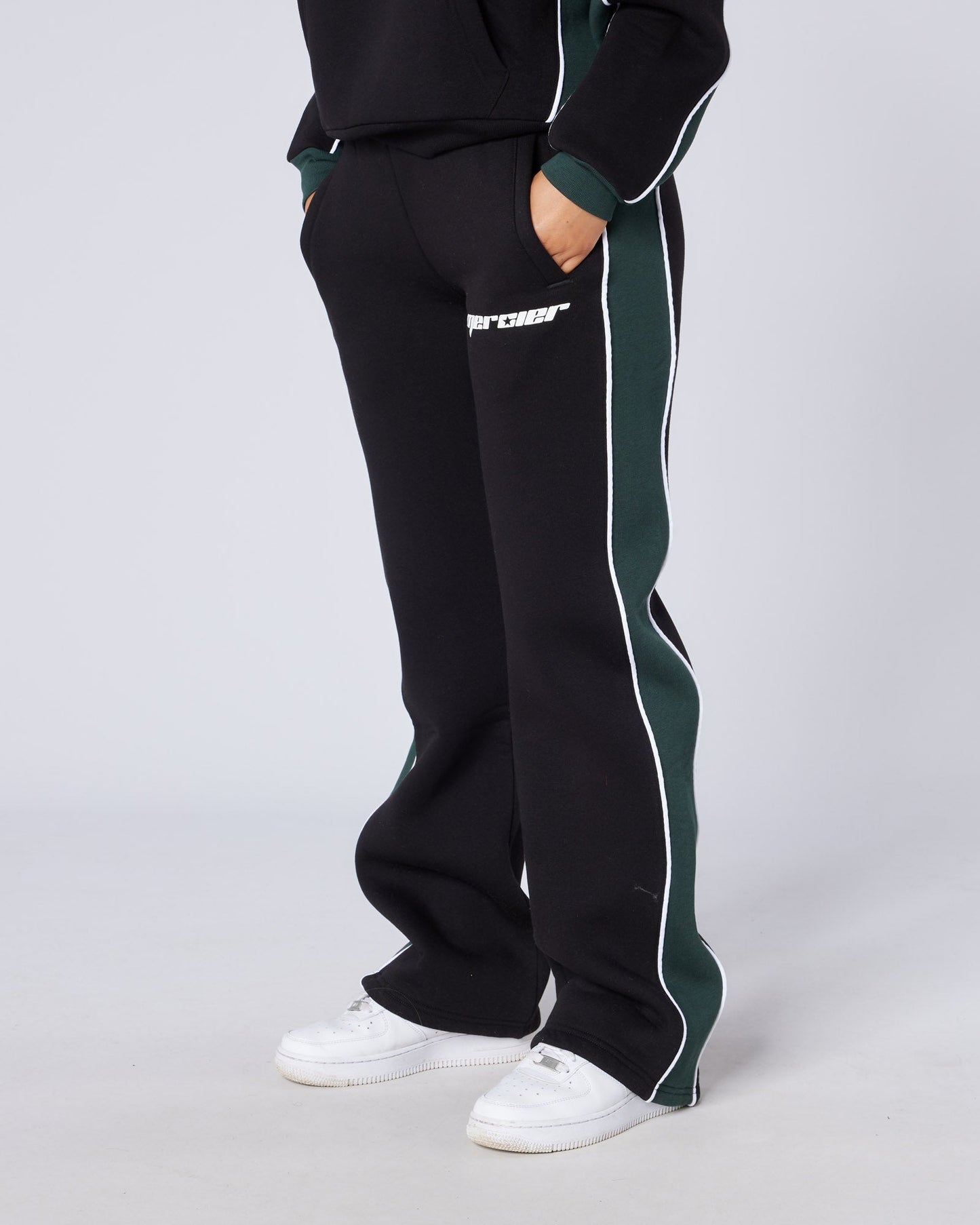 Mercier Women's Black Sporty Joggers