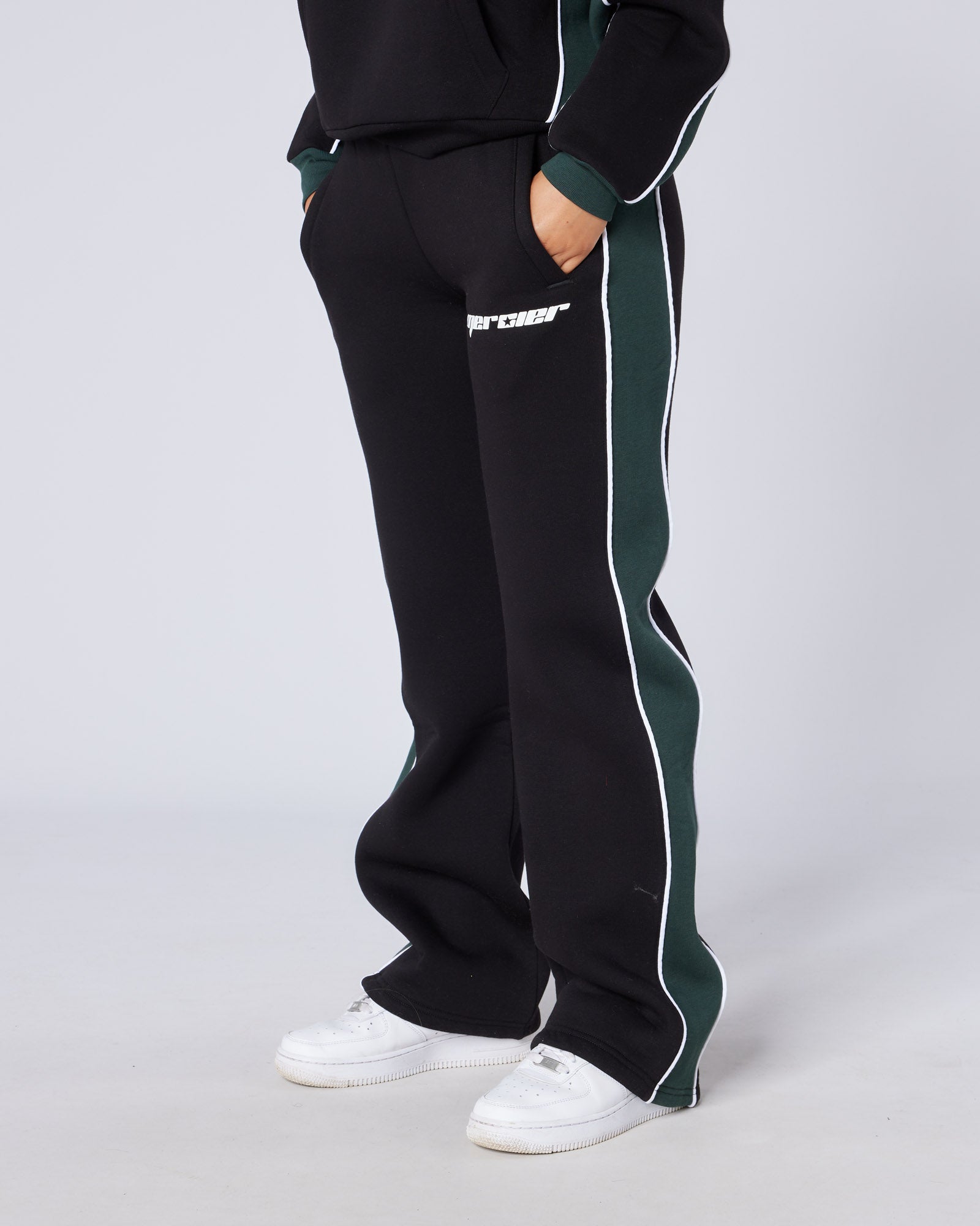 Mercier Women's Black Sporty Joggers