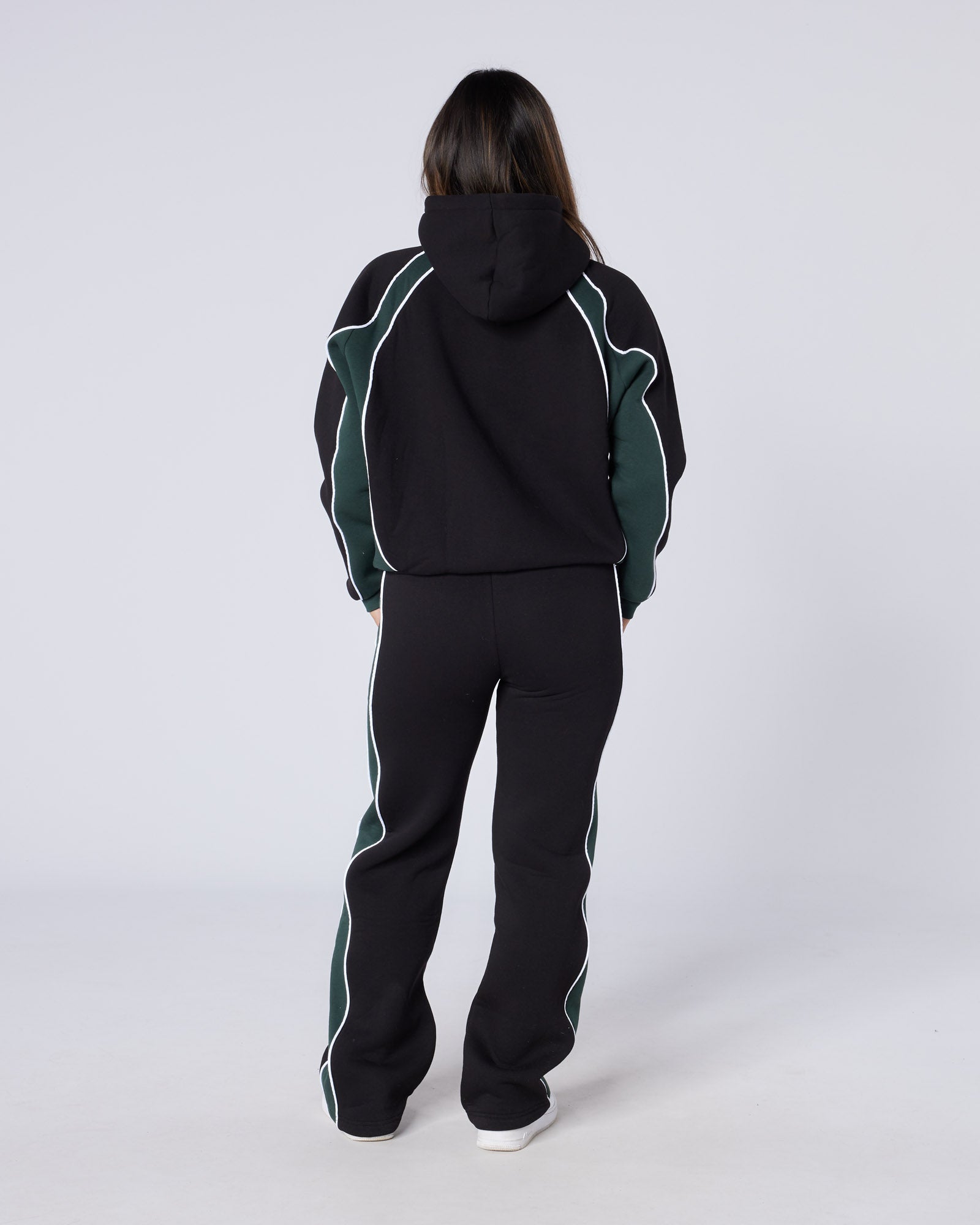 Mercier Women's Black Sporty Joggers