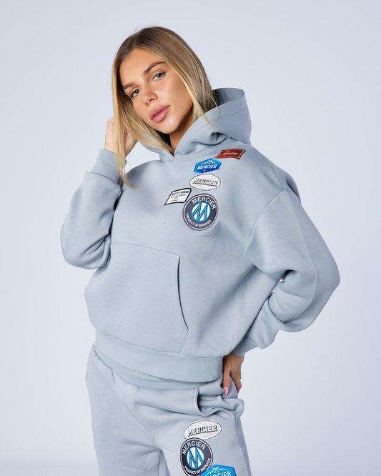 Mercier Women's Blue Cloud OG Hoodie