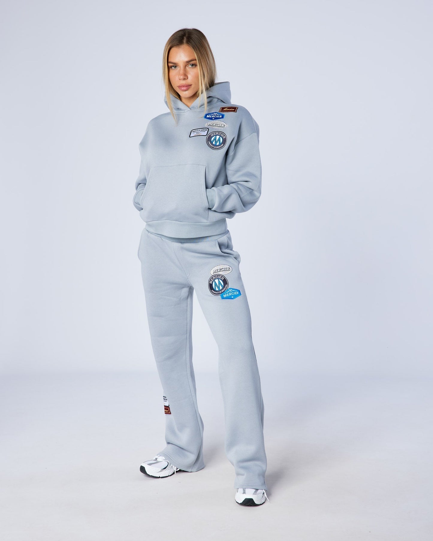 Mercier Women's Blue Cloud OG Hoodie