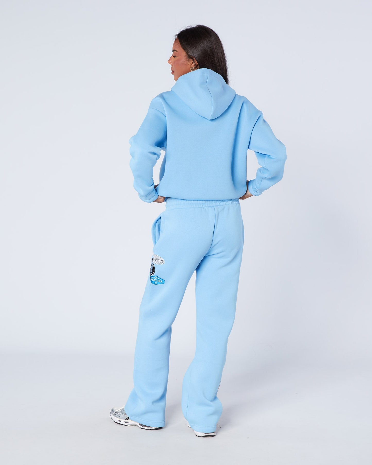 Mercier Women's Blue OG Balloon Hoodie