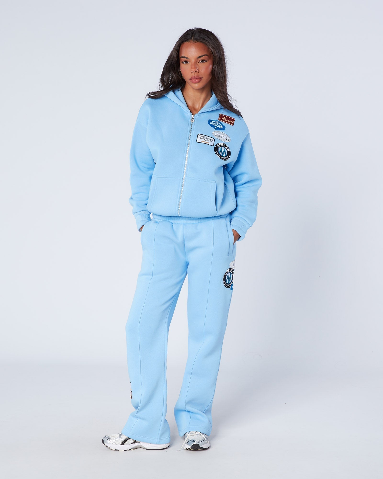 Mercier Women's Blue OG Balloon Joggers