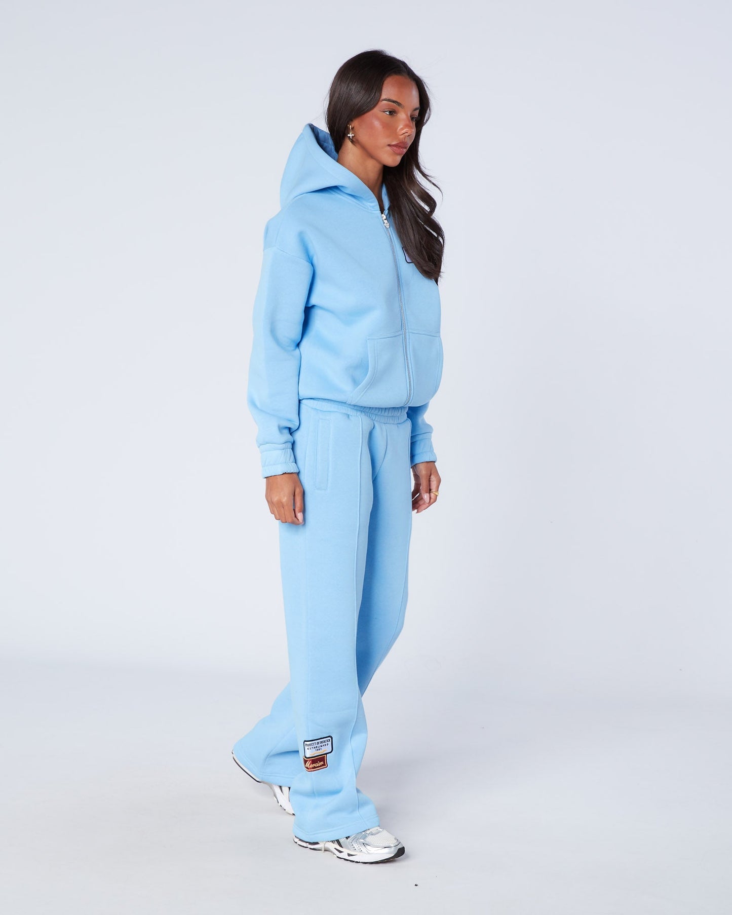 Mercier Women's Blue OG Balloon Joggers