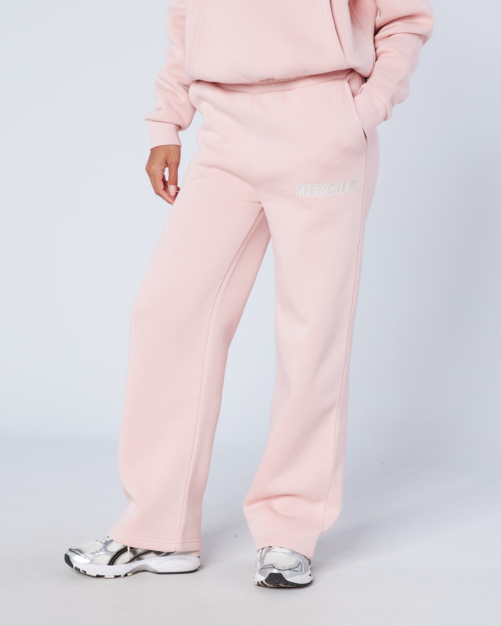 Mercier Women's Blush Pink Player Joggers