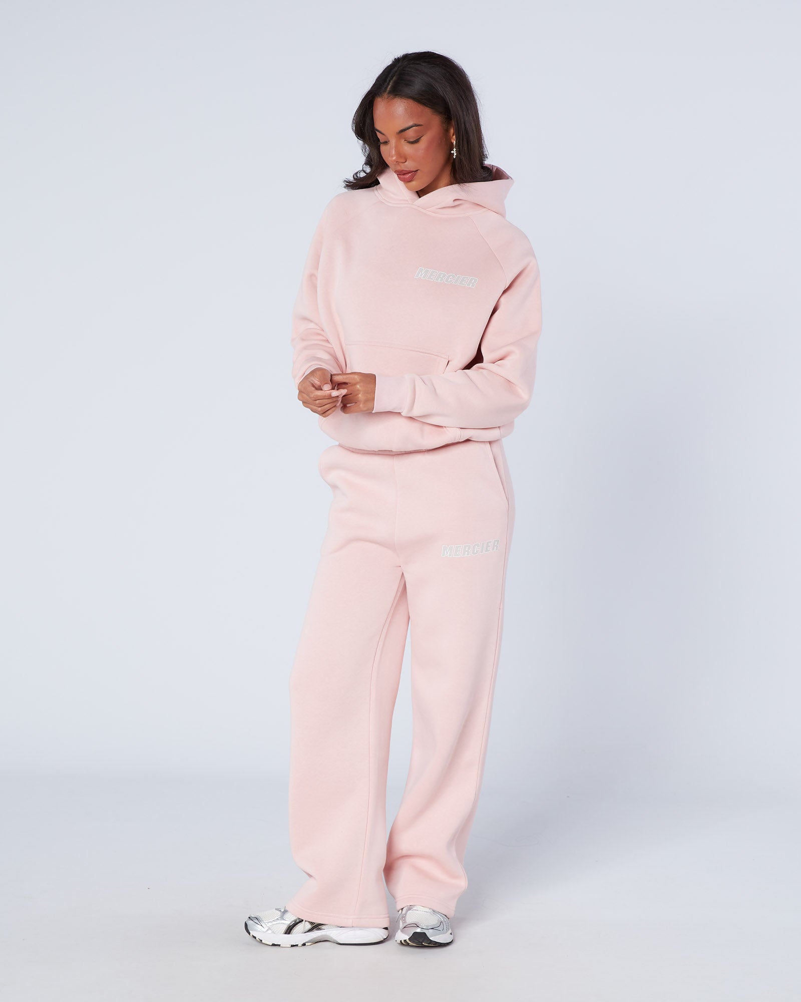 Mercier Women's Blush Pink Player Joggers