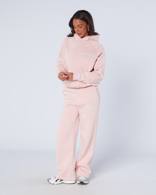 Mercier Women's Blush Pink Player Joggers