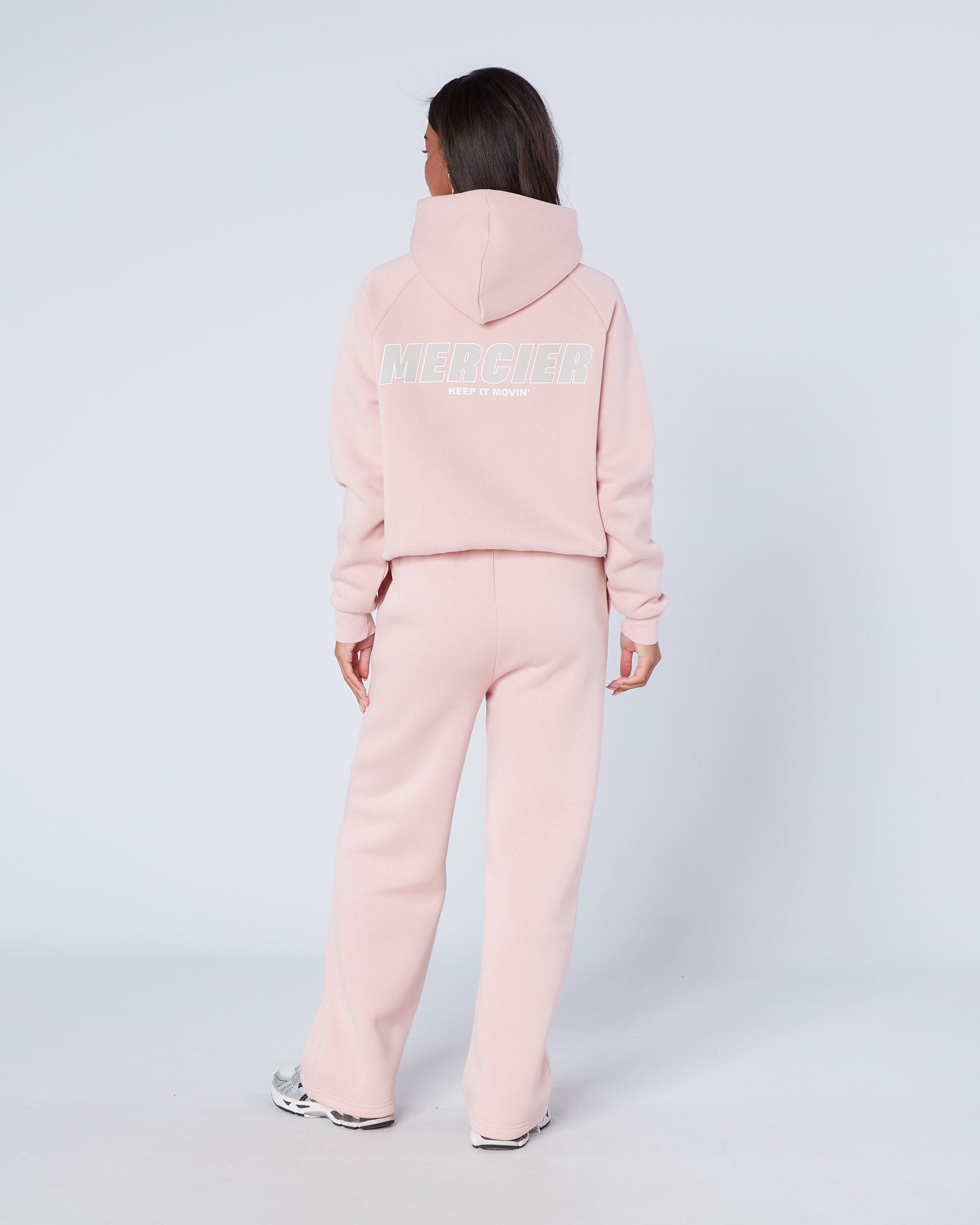 Mercier Women's Blush Pink Player Joggers
