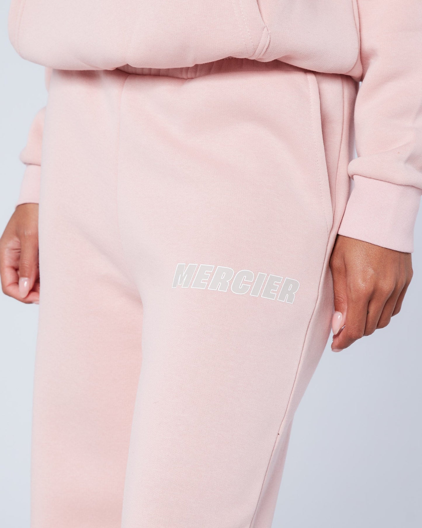 Mercier Women's Blush Pink Player Joggers