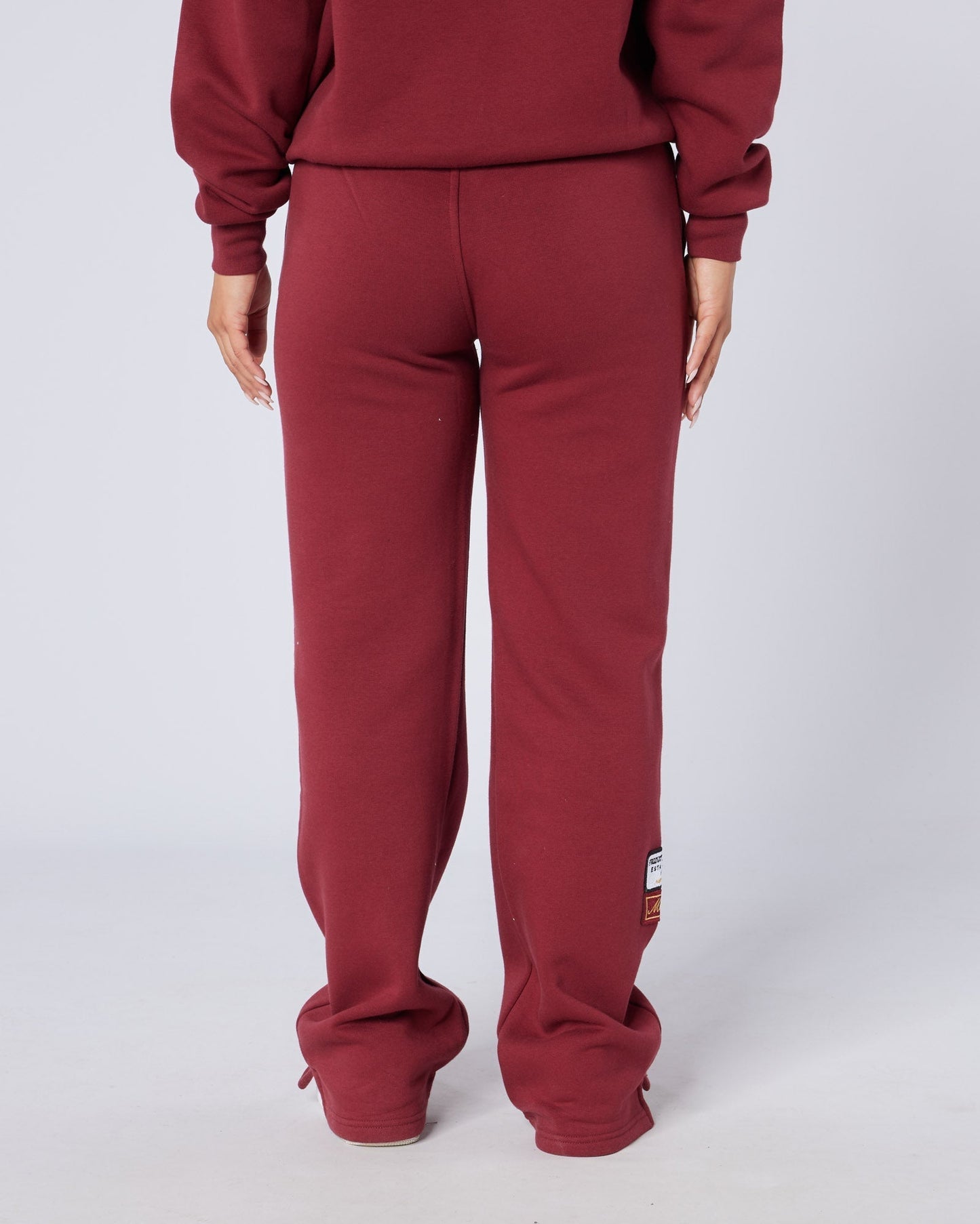 Mercier Women's Cabernet Relaxed OG Badge Joggers