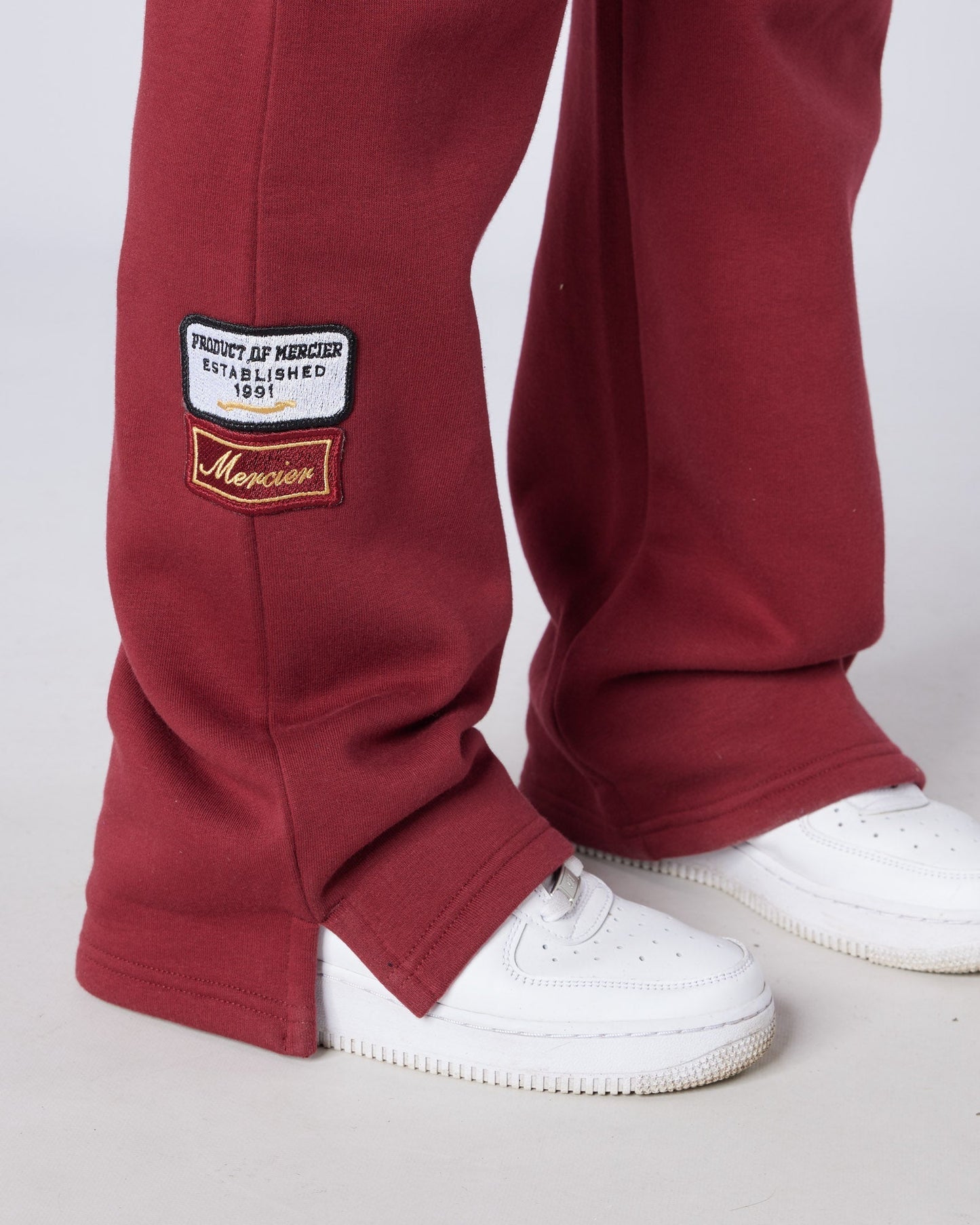 Mercier Women's Cabernet Relaxed OG Badge Joggers