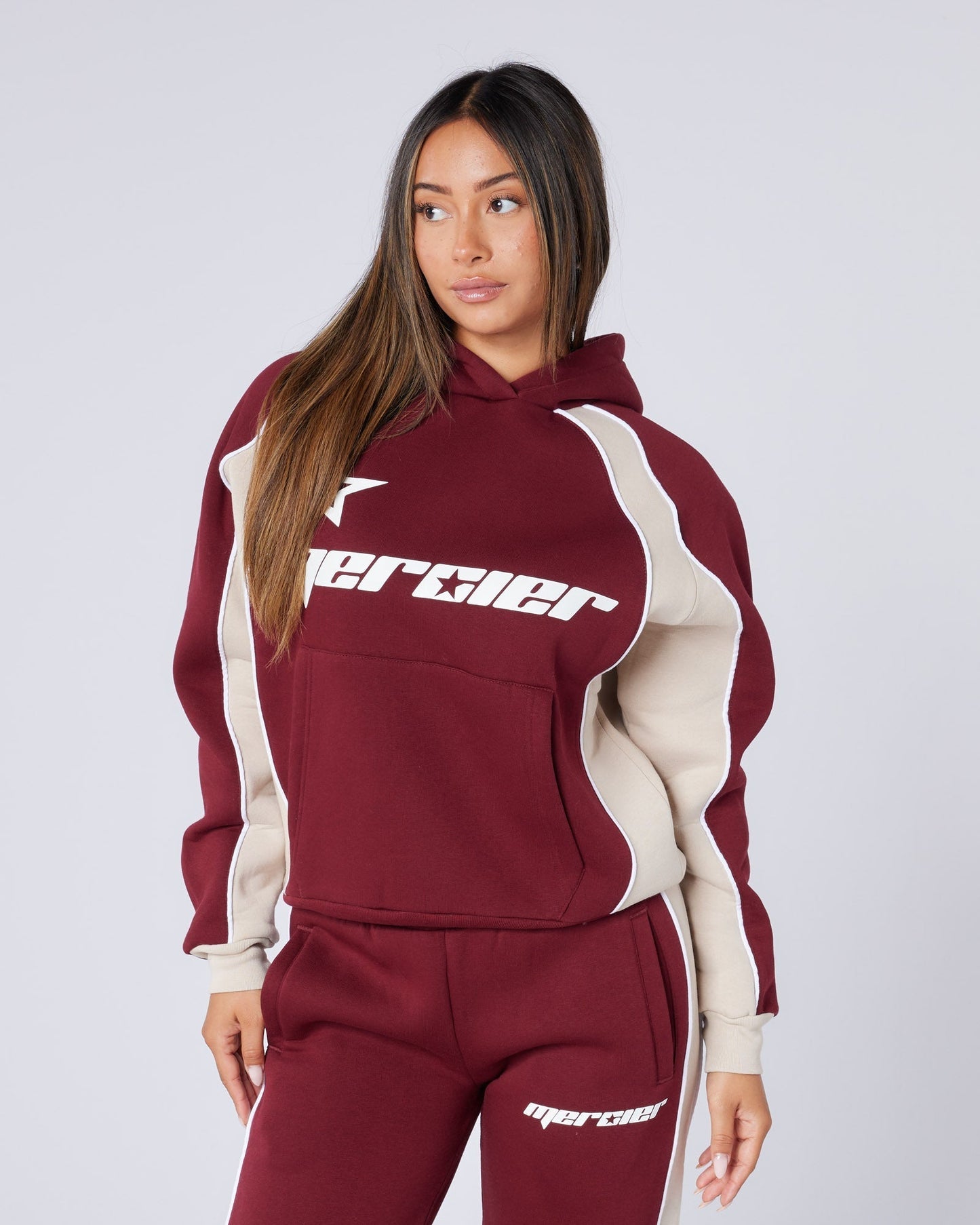 Mercier Women's Cabernet Sporty Hood
