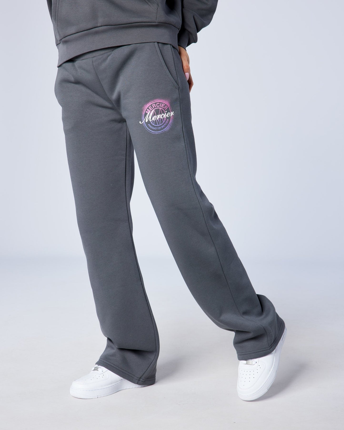 Mercier Women's Charcoal Poster Joggers