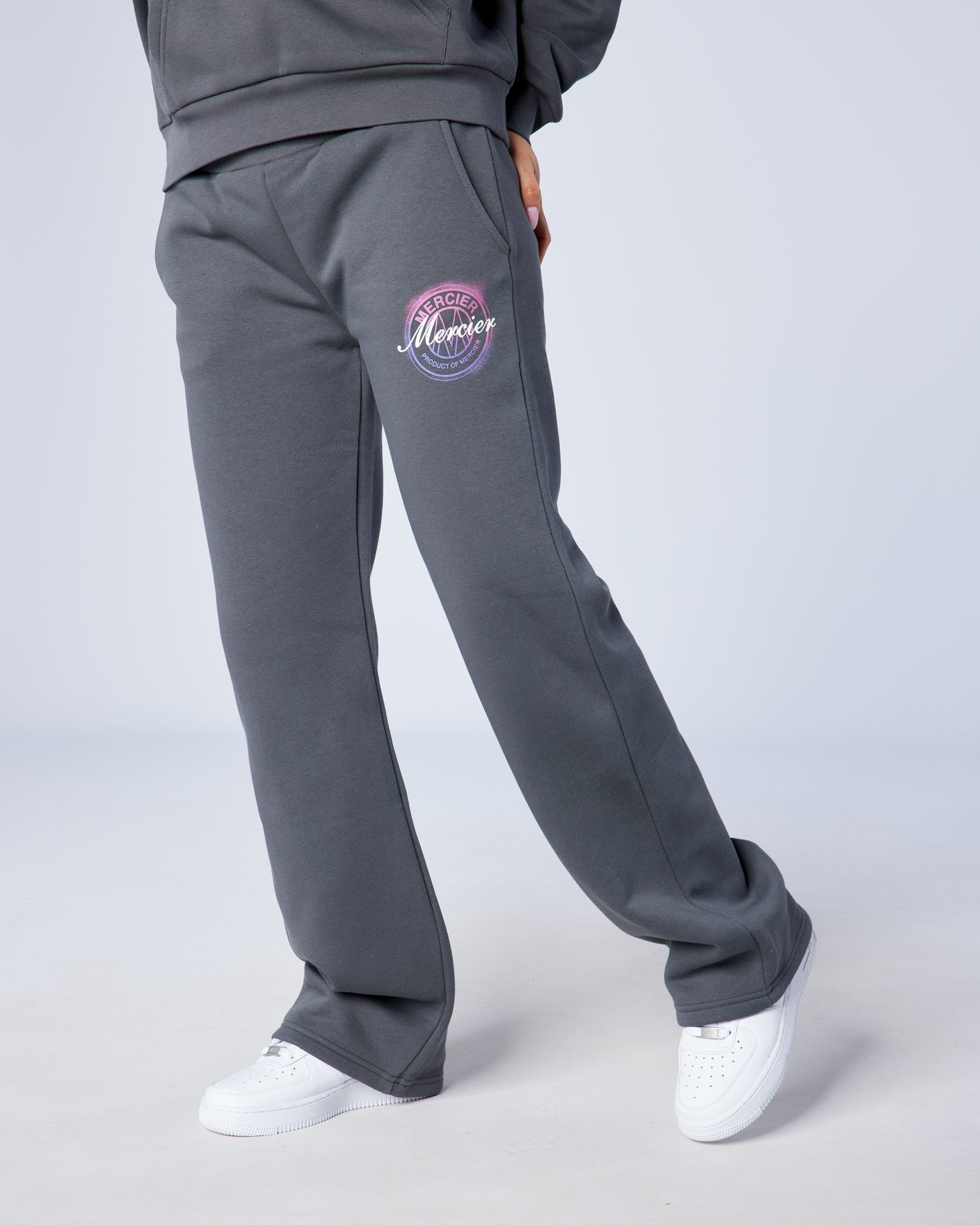 Mercier Women's Charcoal Poster Joggers