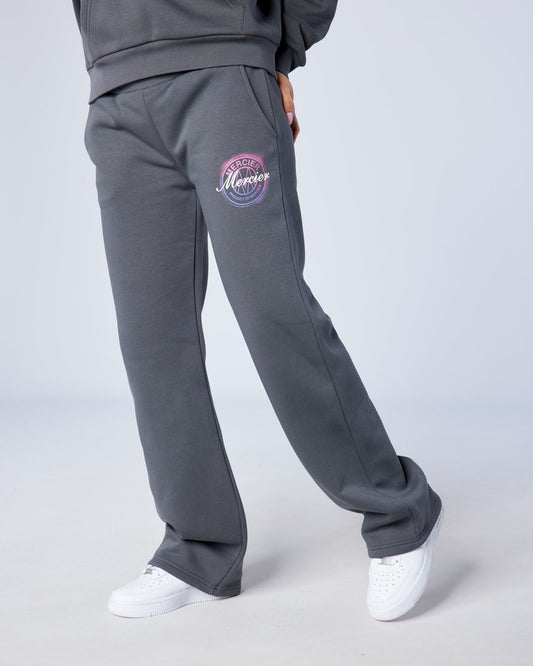 Mercier Women's Charcoal Poster Joggers