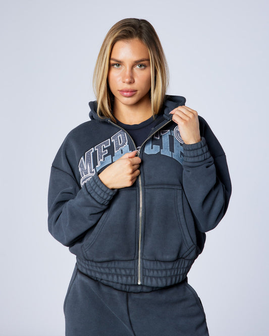 Mercier Women's Charcoal Shatter Hood