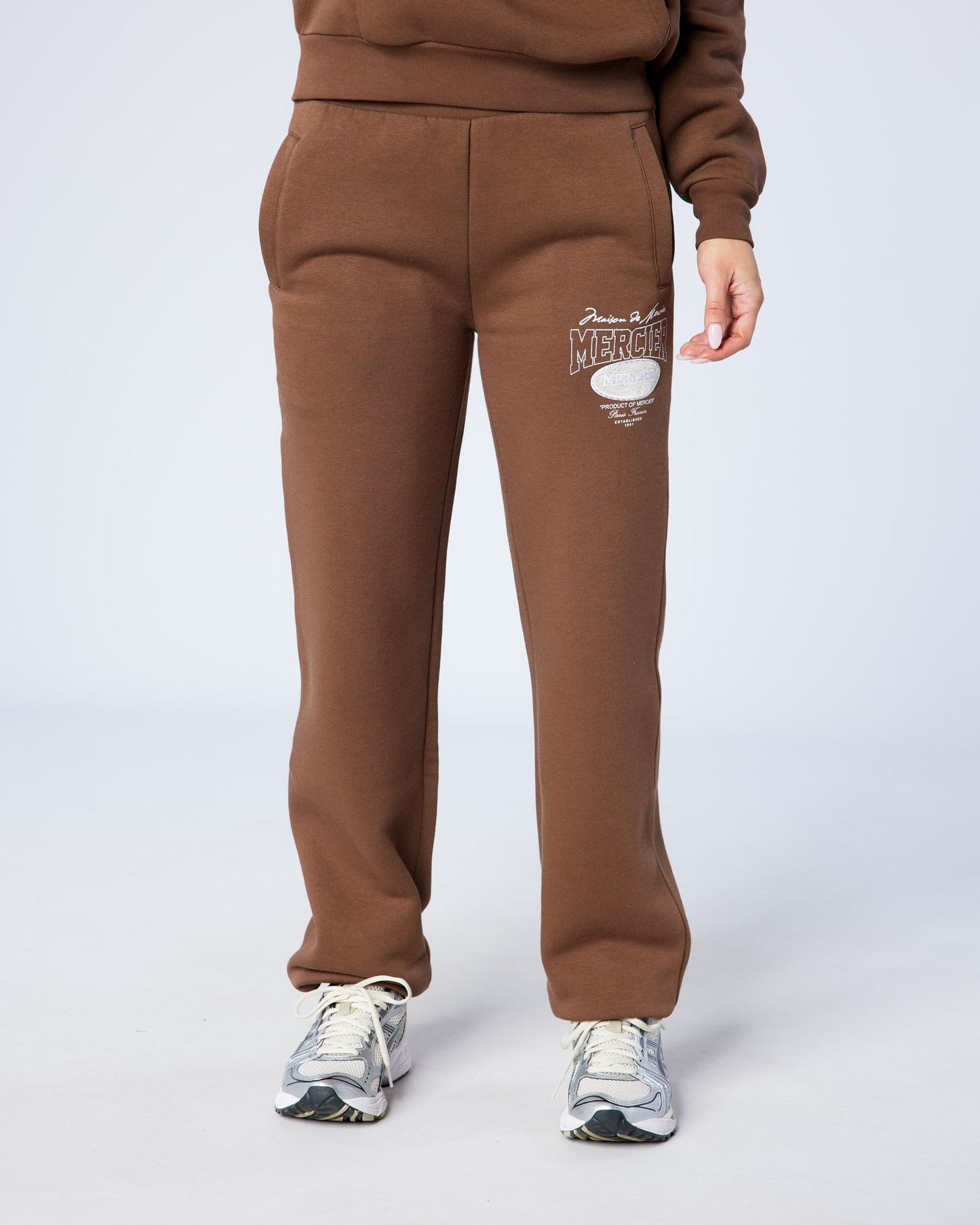Mercier Women's Chocolate Multi Tour Joggers