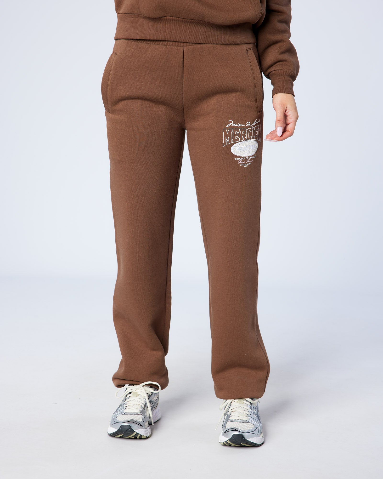 Mercier Women's Chocolate Multi Tour Joggers