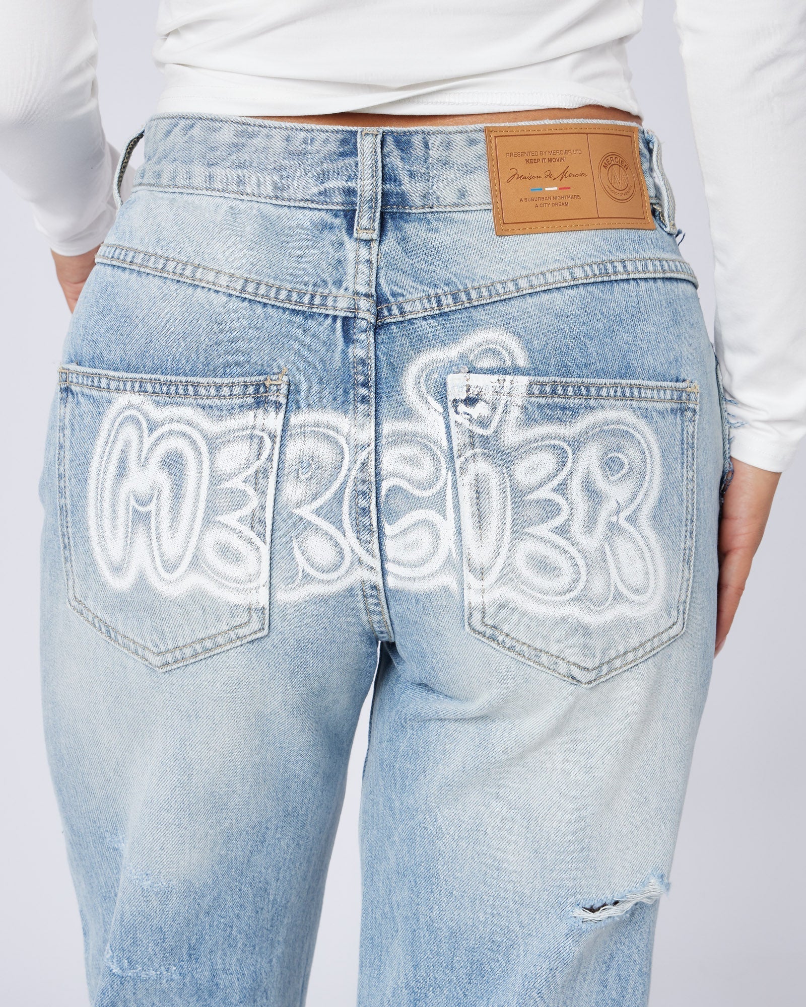 Mercier Women's Fantasy Denim Jeans