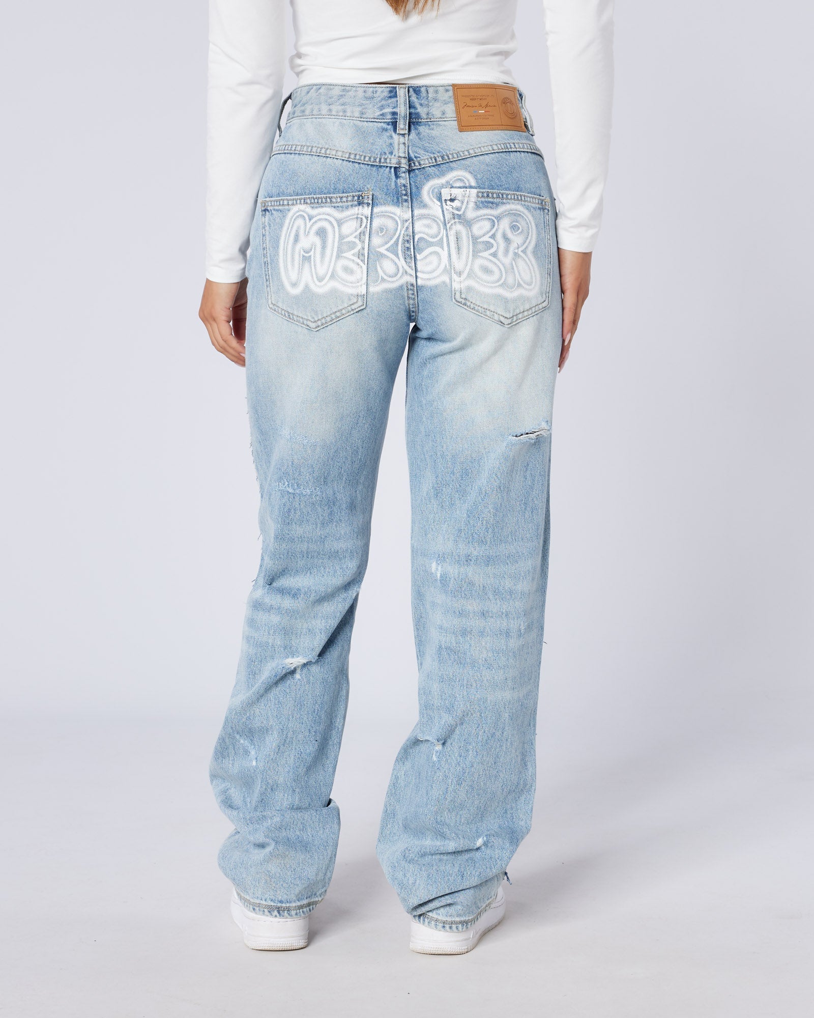 Mercier Women's Fantasy Denim Jeans