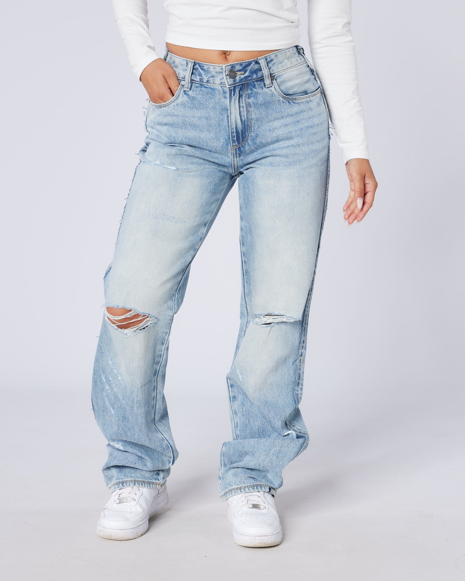 Mercier Women's Fantasy Denim Jeans