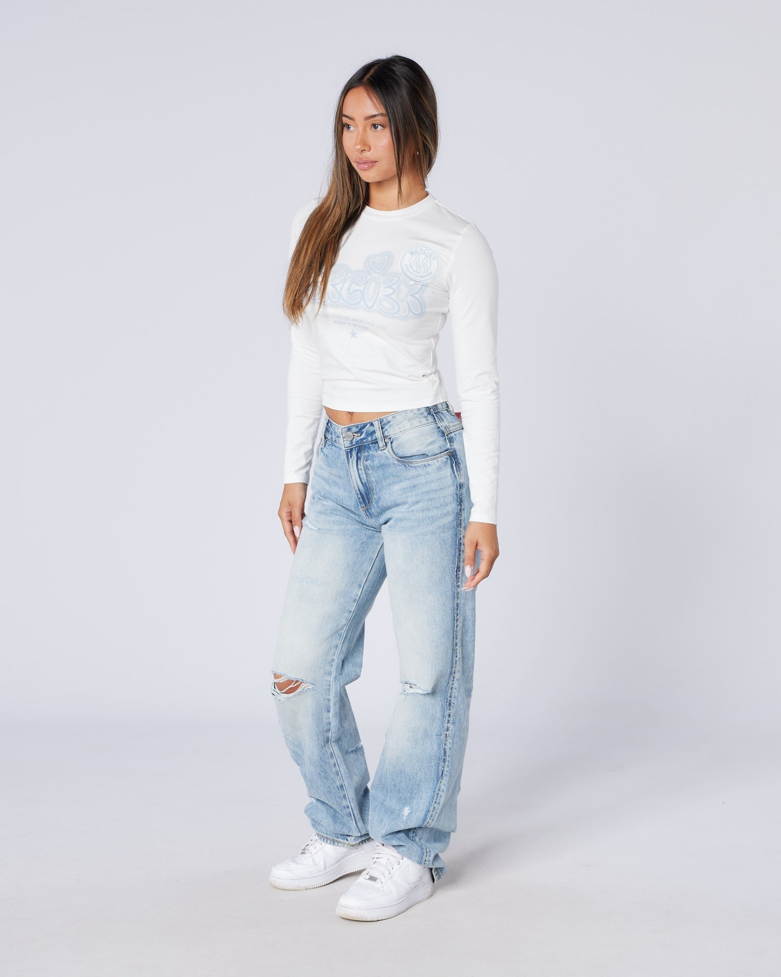Mercier Women's Fantasy Denim Jeans