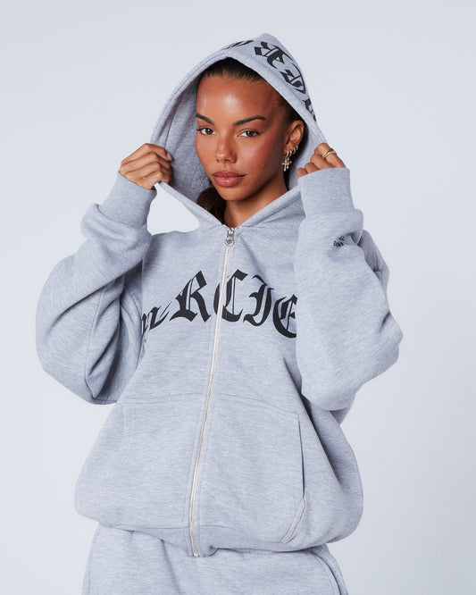 Mercier Women's Grey Gothic Hood