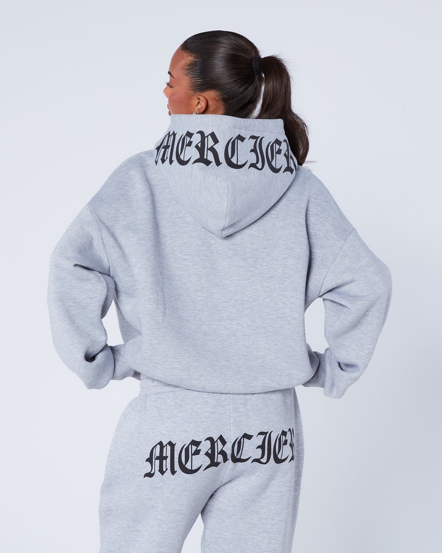 Mercier Women's Grey Gothic Hood