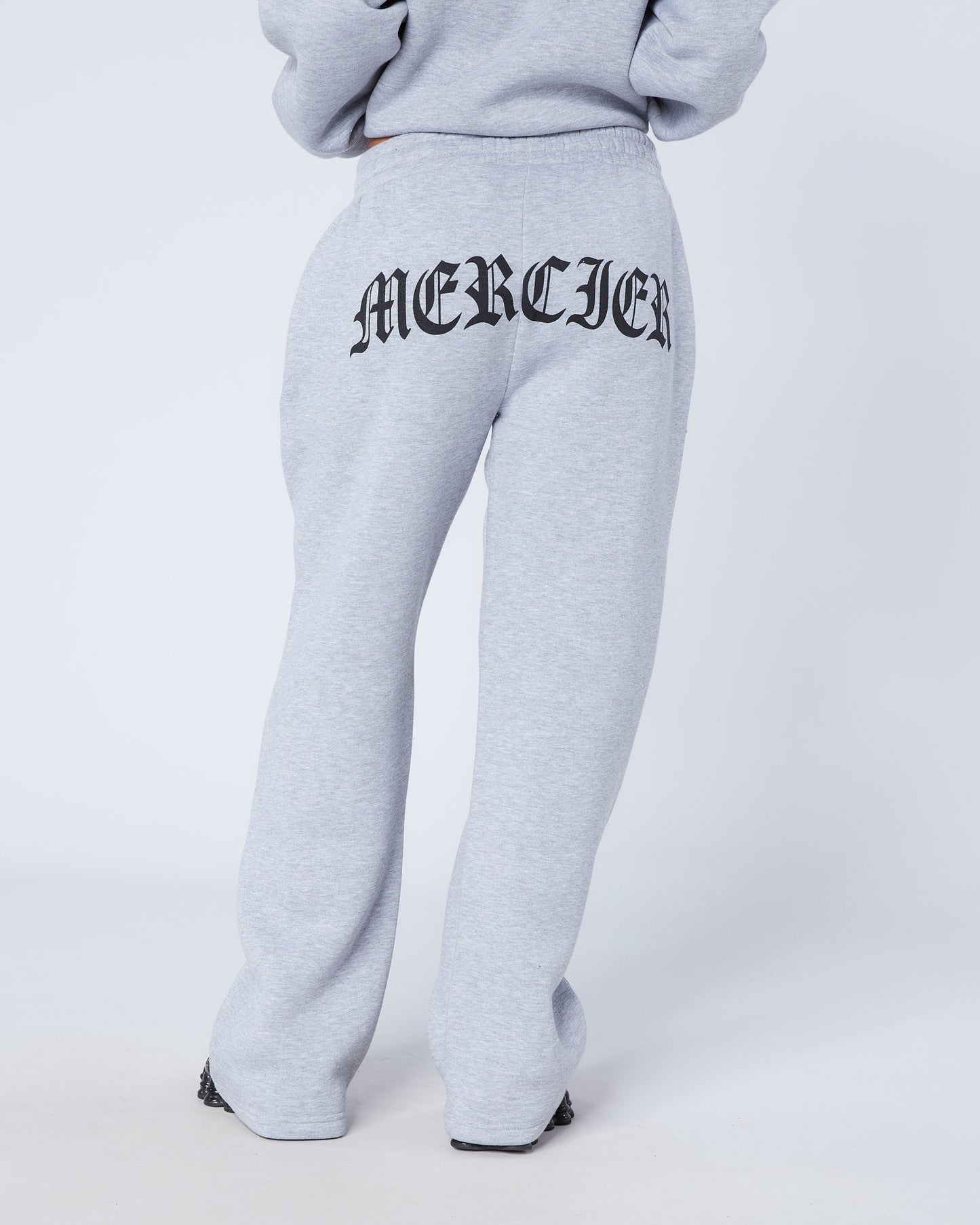 Mercier Women's Grey Gothic Joggers