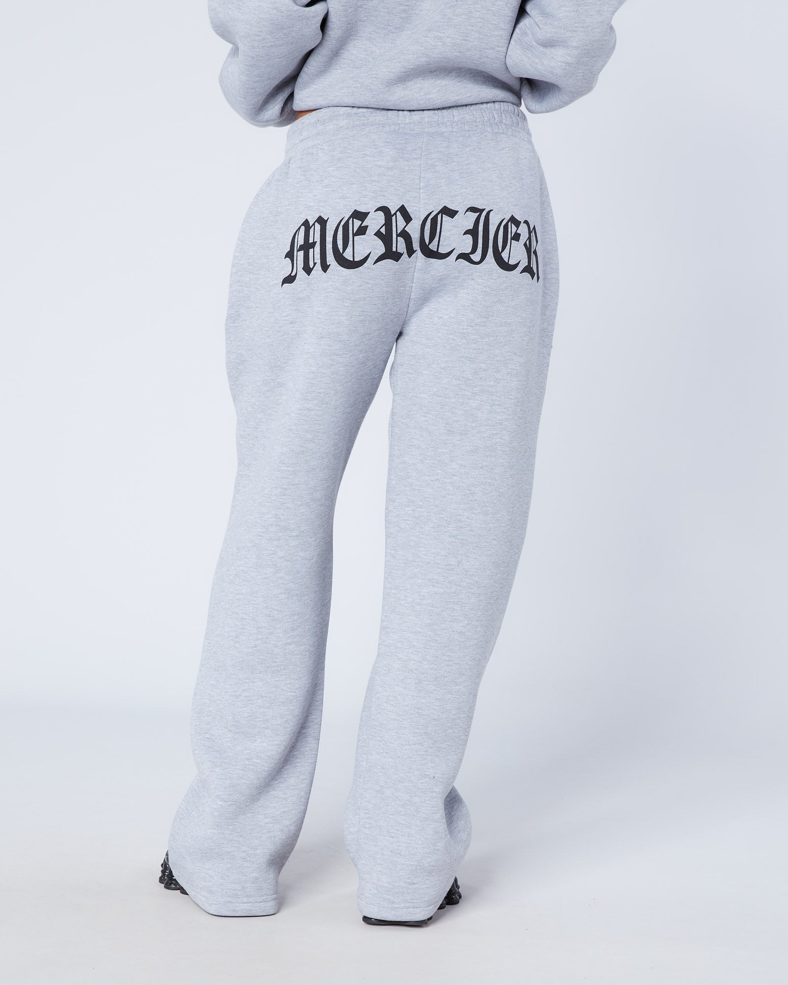Mercier Women's Grey Gothic Joggers