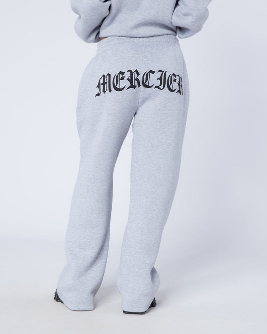 Mercier Women's Grey Gothic Joggers