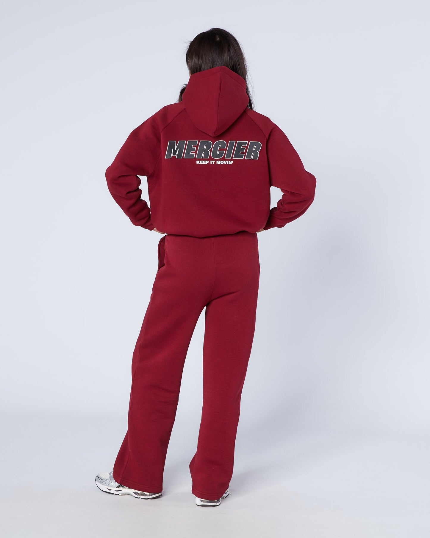 Mercier Women's Maroon Player Hoodie