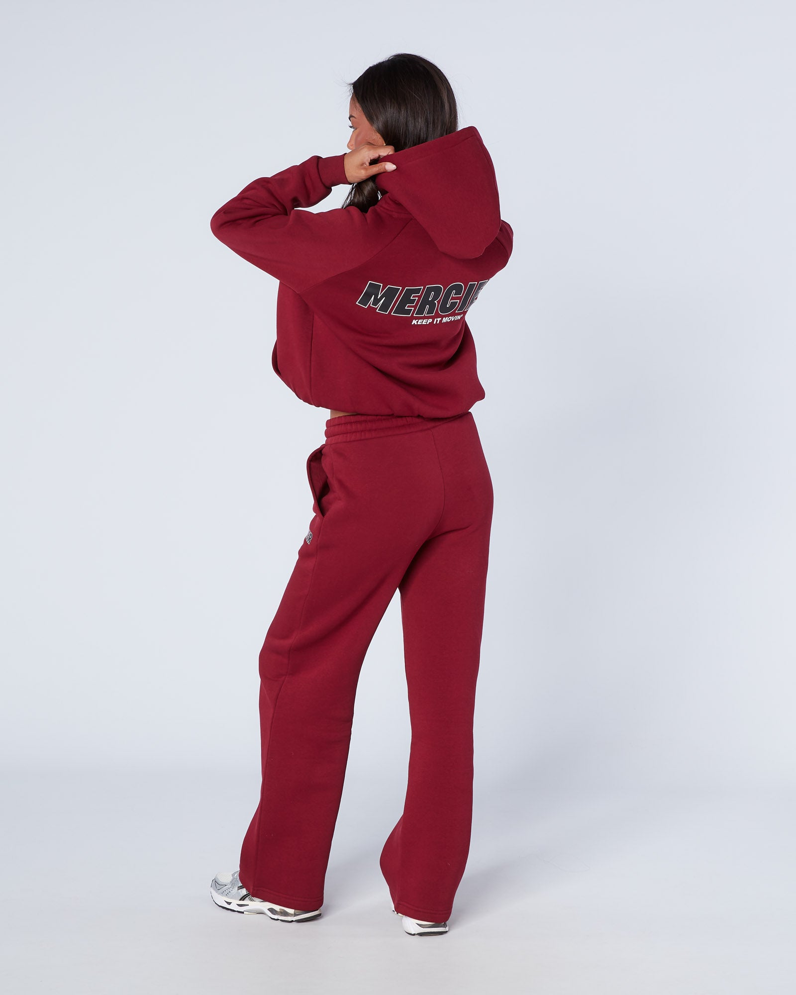 Mercier Women's Maroon Player Hoodie