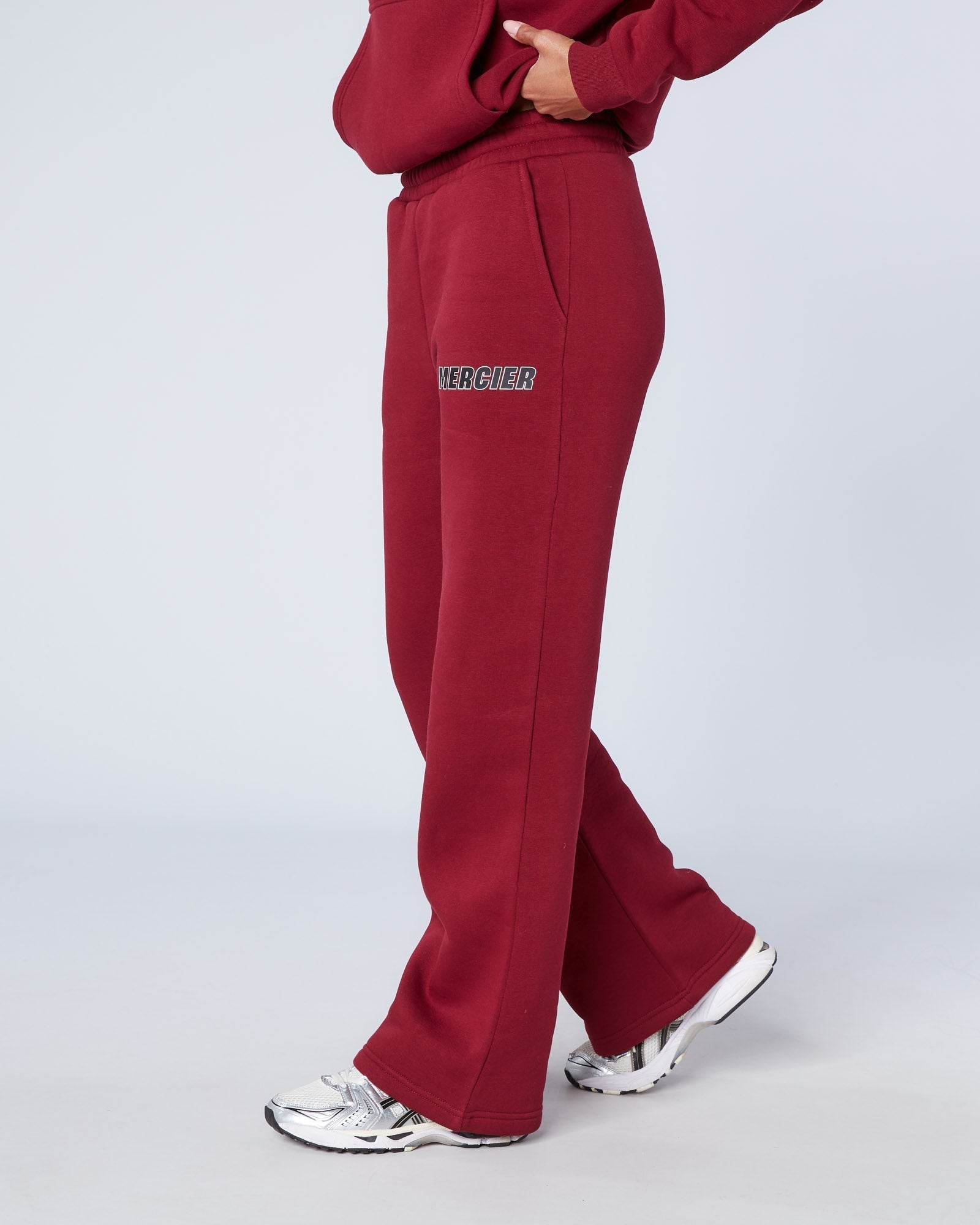 Mercier Women's Maroon Player Joggers