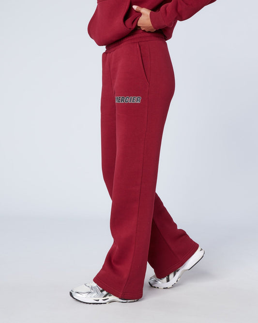 Mercier Women's Maroon Player Joggers