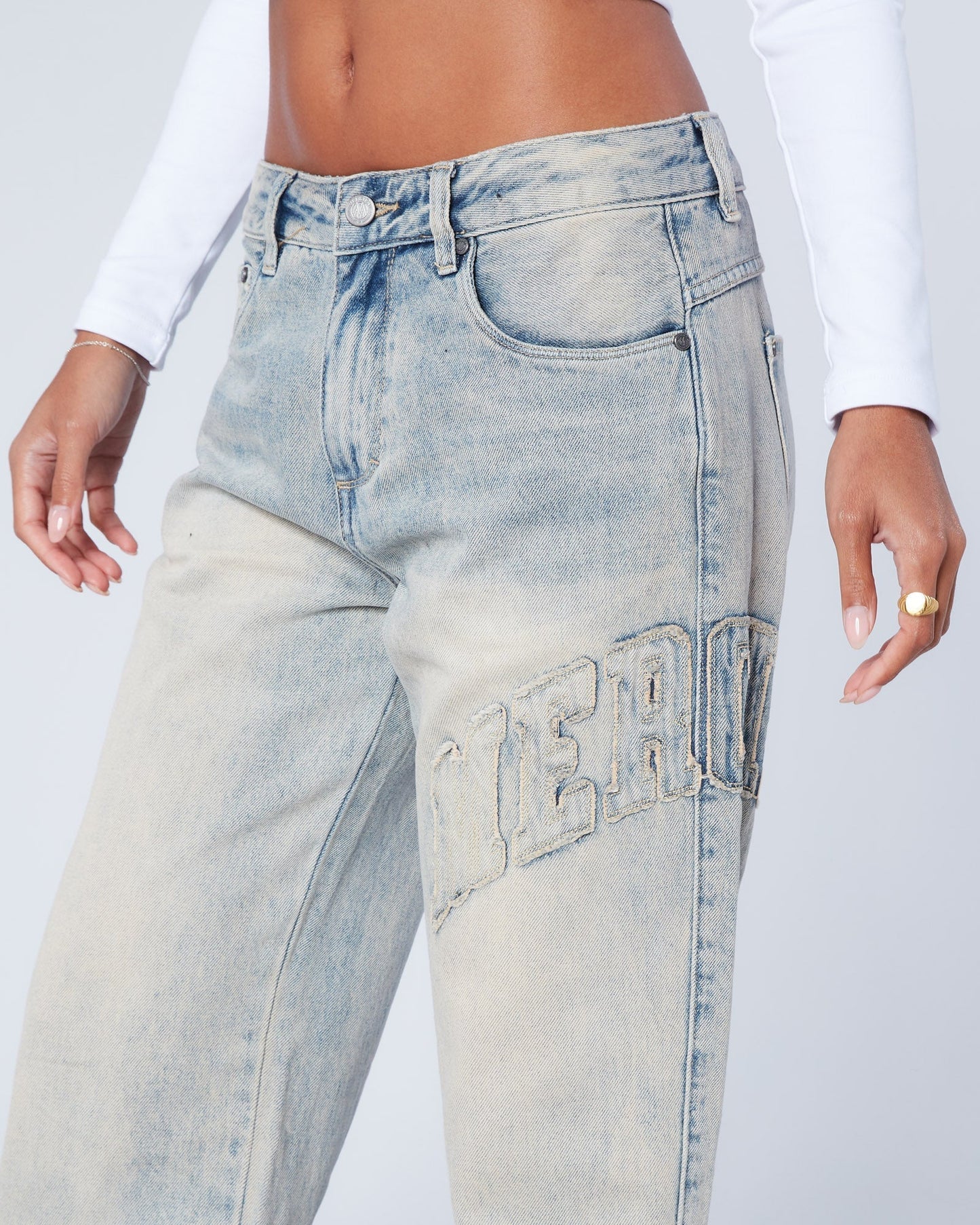 Mercier Women's Speedway Denim Jeans