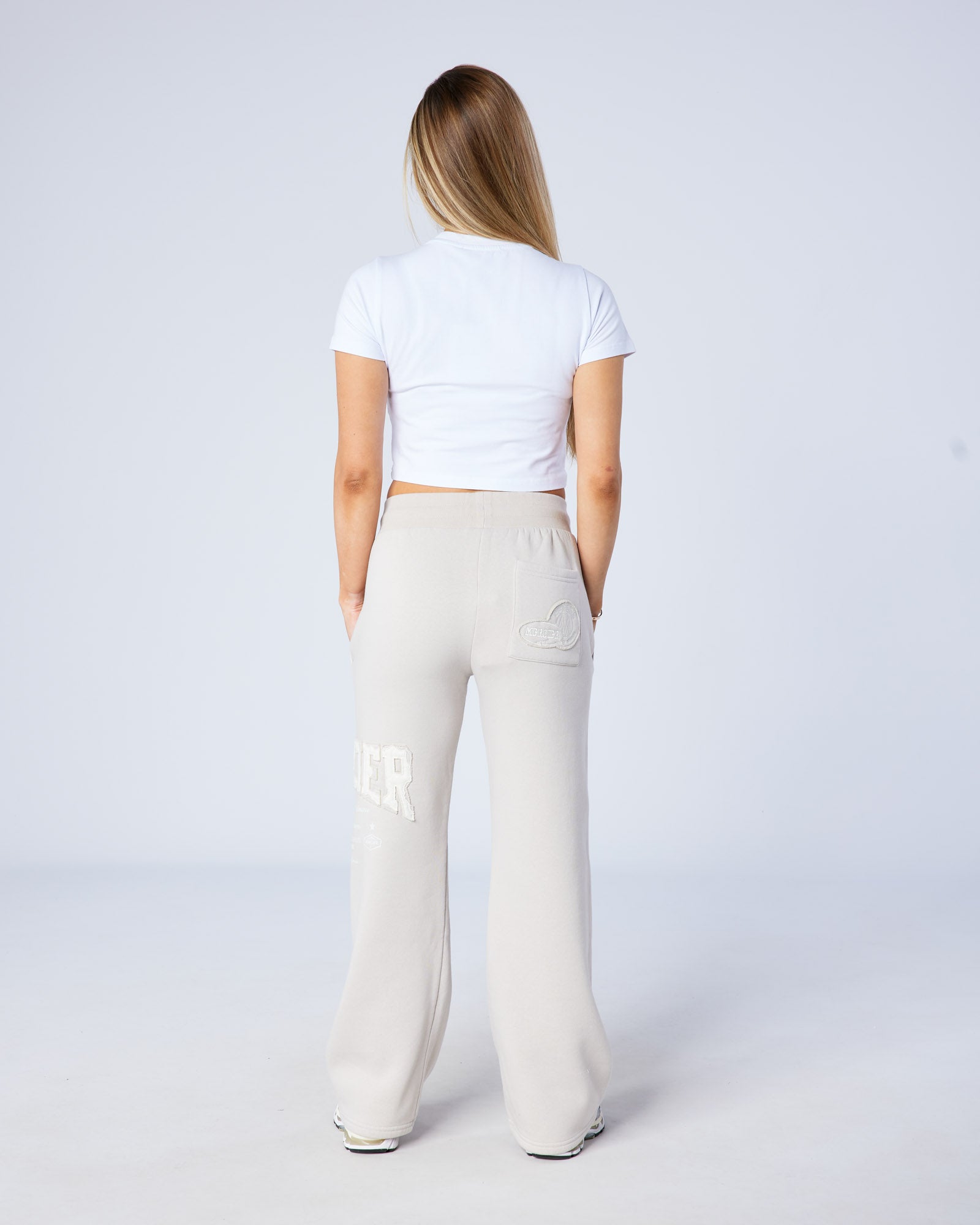 Mercier Women's White City Dream Baby Tee