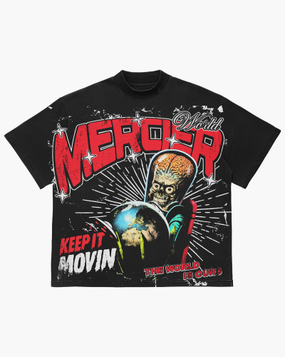 Mercier World Is Ours t-shirt