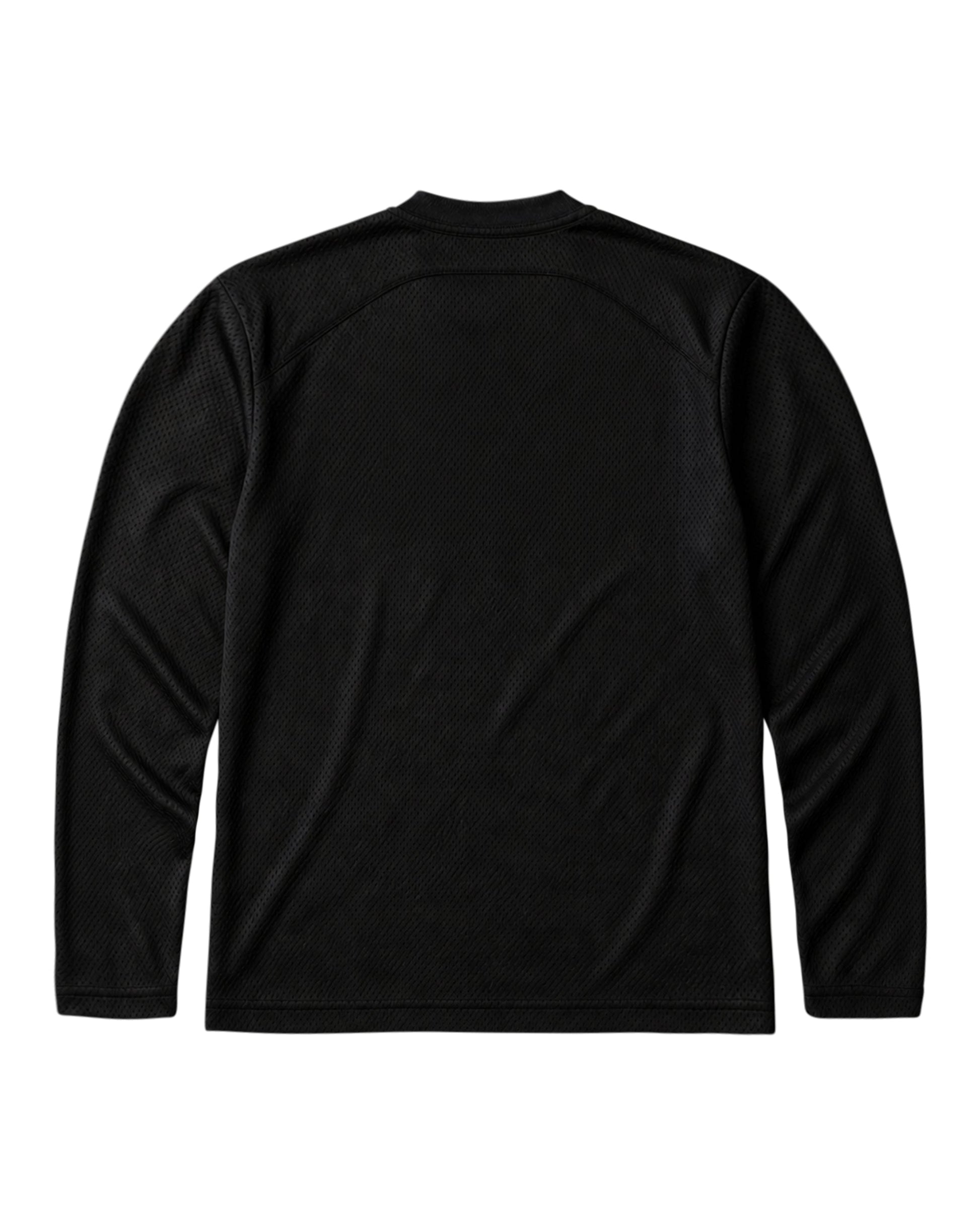 Mercier black Motocross mesh top
